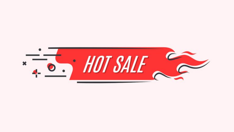 Logo de Hot Sale