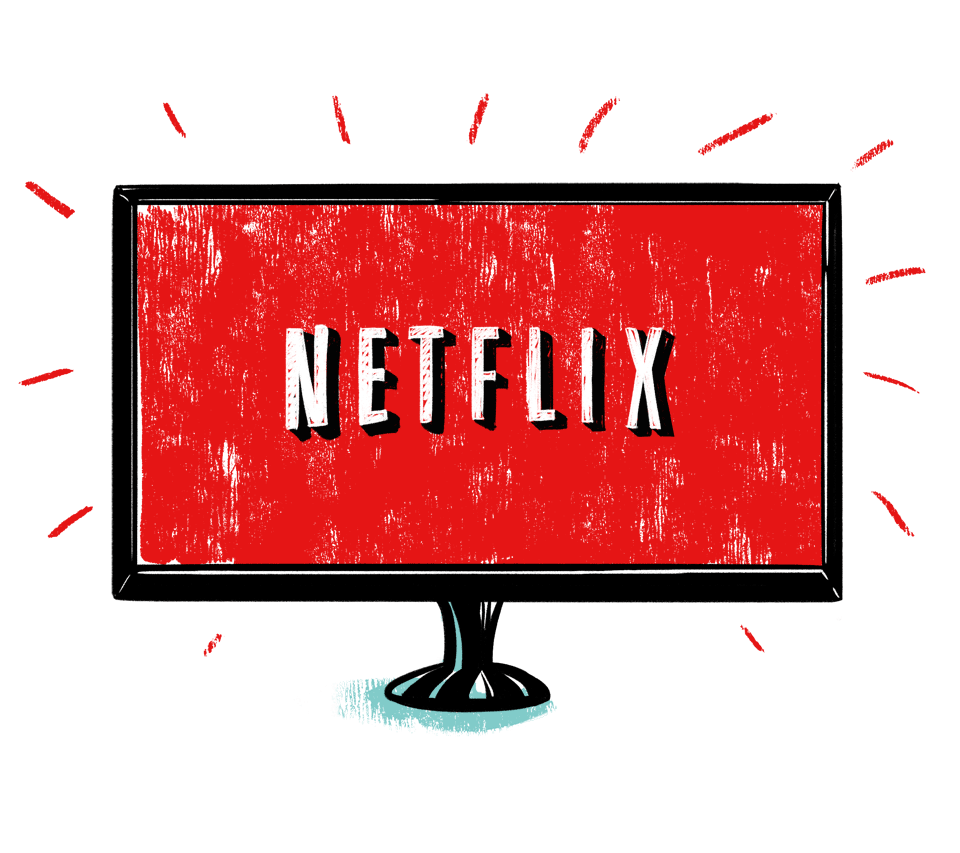 Televisión con Netflix