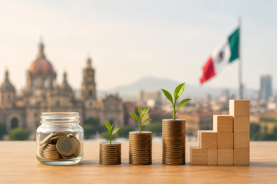 Invertir en méxico con poco dinero