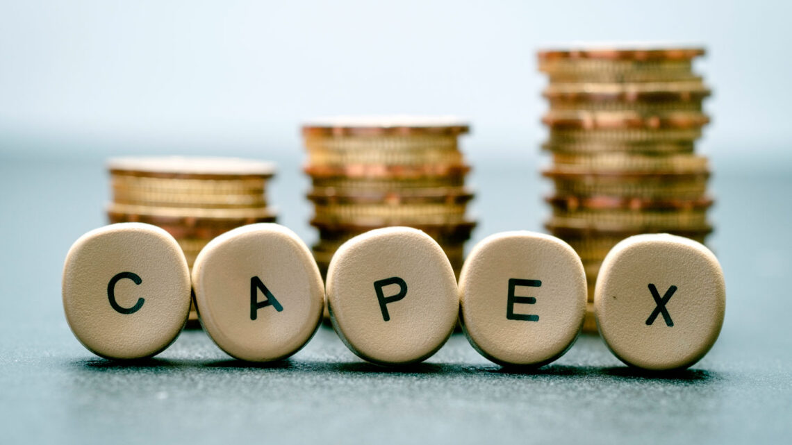 El CAPEX y el s&p 500