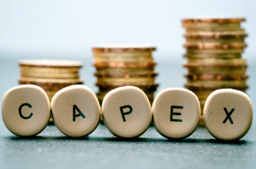 El CAPEX y el s&p 500