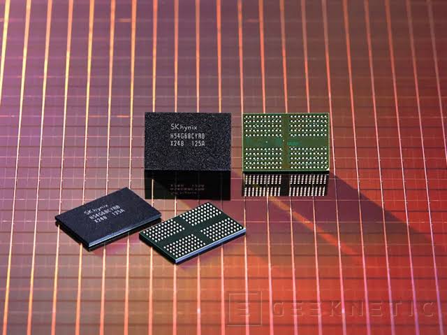 Los chips de memoria y la IA